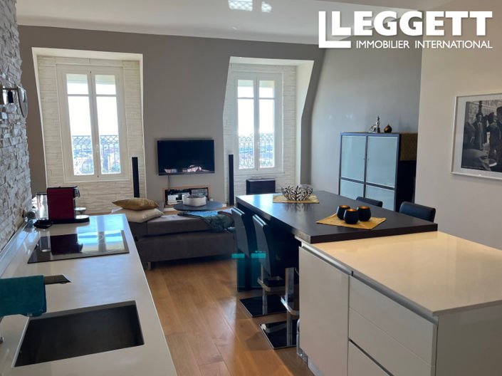 Image No.3-Appartement de 2 chambres à vendre à Nice