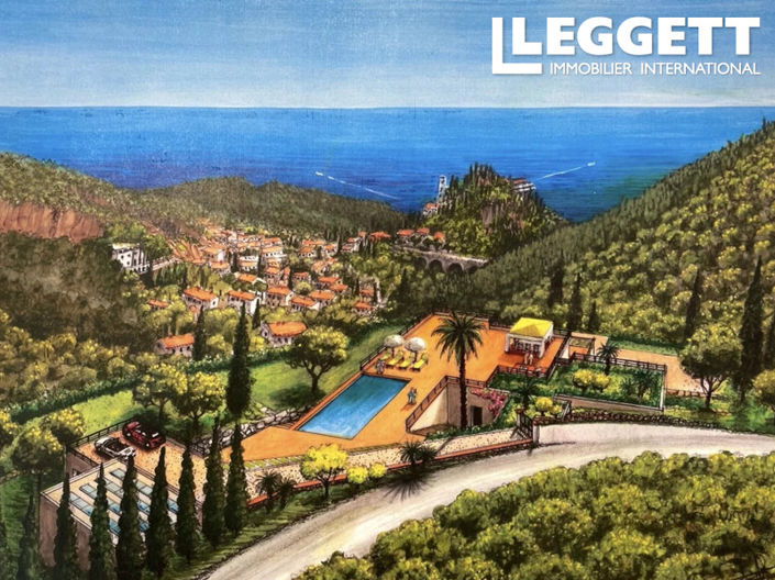 Image No.2-Maison de 4 chambres à vendre à Èze