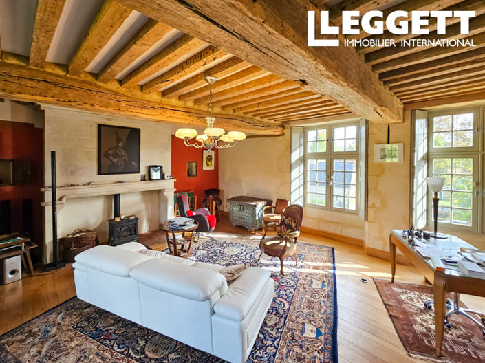 Image No.3-Châteaux de 5 chambres à vendre à Orne