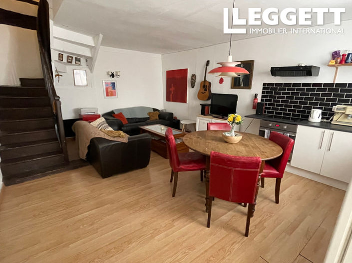 Image No.3-Maison de 3 chambres à vendre à Quillan