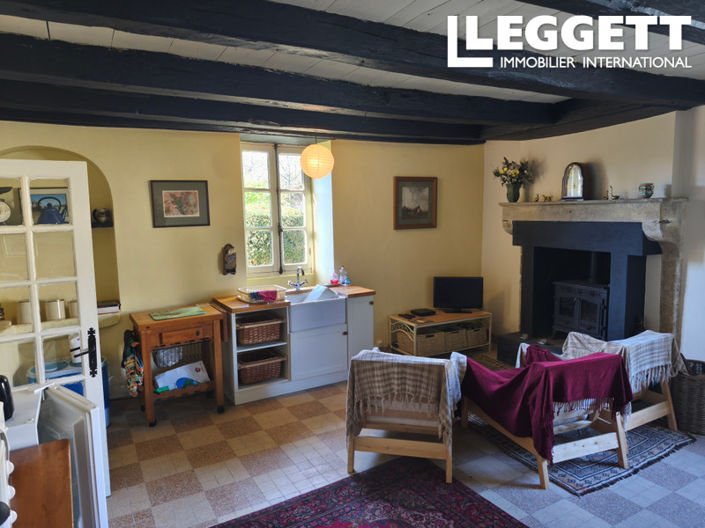 Image No.3-Maison de 2 chambres à vendre à Val-d'Oire-et-Gartempe