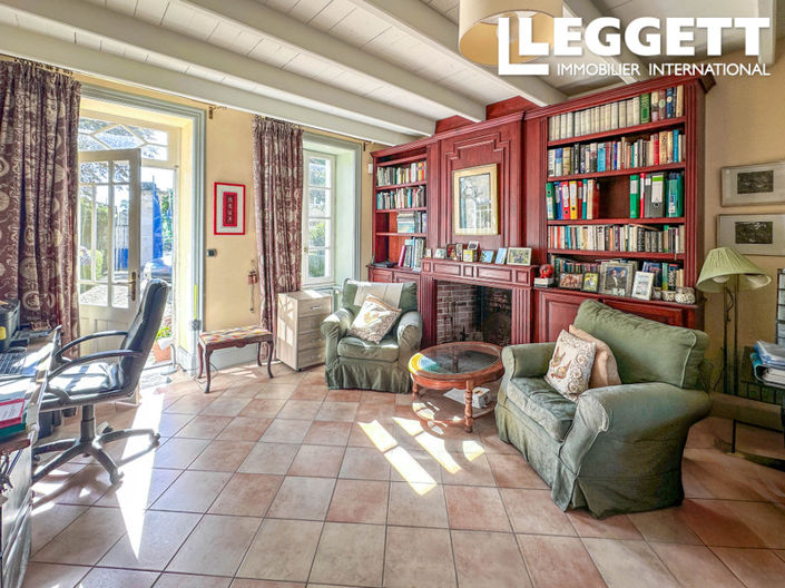 Image No.4-Maison de 5 chambres à vendre à Bazauges