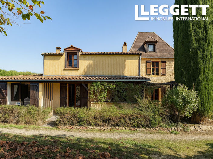 Image No.2-Maison de 5 chambres à vendre à Saint-André-d'Allas