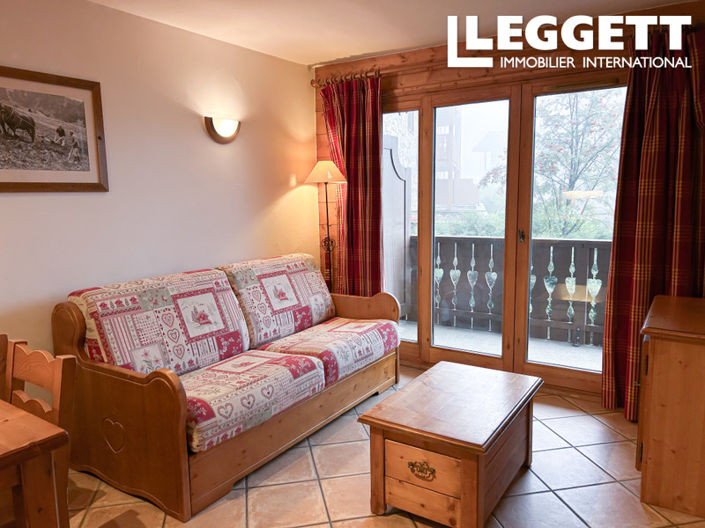 Image No.1-Appartement de 1 chambre à vendre à Les Menuires