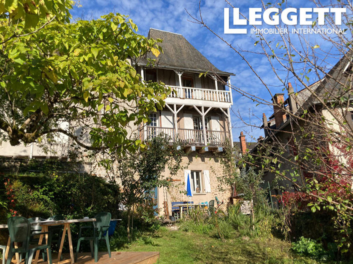 Image No.1-Maison de 4 chambres à vendre à Uzerche