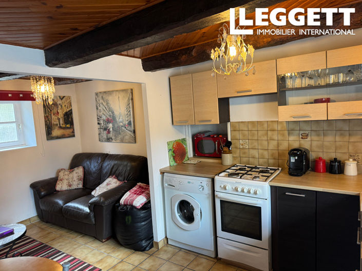 Image No.2-Maison de 1 chambre à vendre à Plussulien