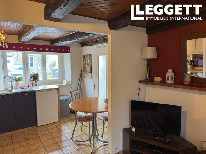 Image No.7-Maison de 1 chambre à vendre à Plussulien