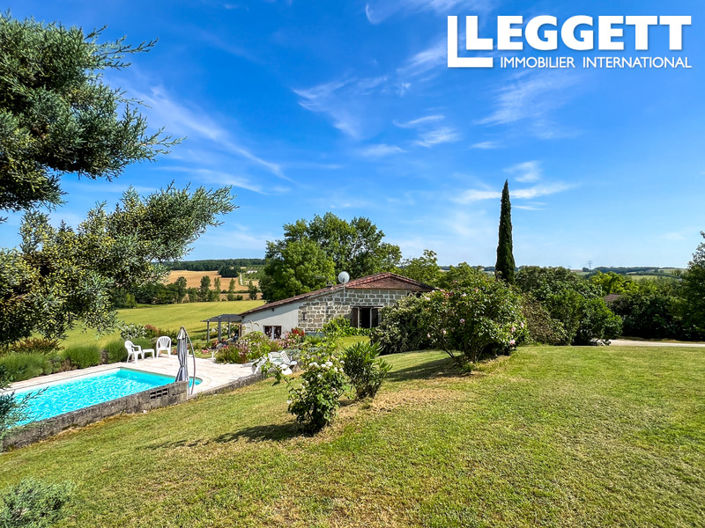 Image No.2-Maison de 4 chambres à vendre à Miramont-de-Guyenne