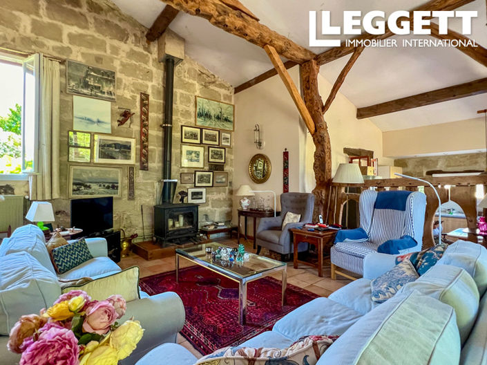 Image No.3-Maison de 4 chambres à vendre à Miramont-de-Guyenne