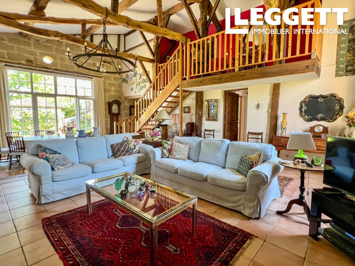 Image No.4-Maison de 4 chambres à vendre à Miramont-de-Guyenne