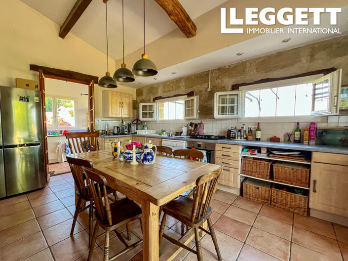 Image No.5-Maison de 4 chambres à vendre à Miramont-de-Guyenne