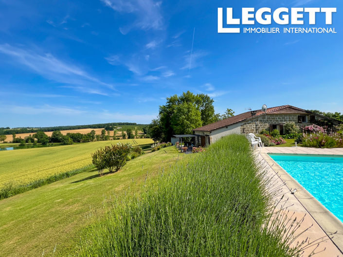 Image No.8-Maison de 4 chambres à vendre à Miramont-de-Guyenne