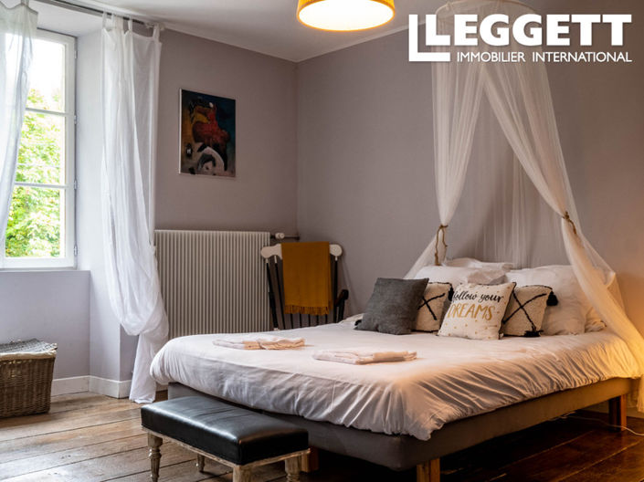 Image No.3-Maison de 4 chambres à vendre à Moussac