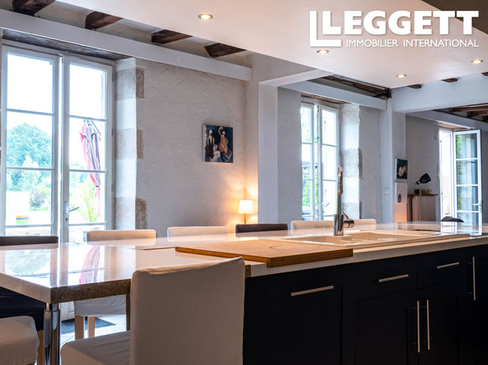 Image No.7-Maison de 4 chambres à vendre à Moussac