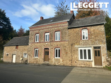 1 - Lassay-les-Châteaux, Maison