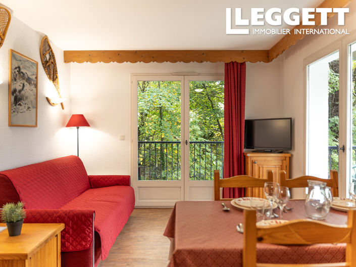 Image No.2-Appartement de 2 chambres à vendre à Saint-Gervais-les-Bains