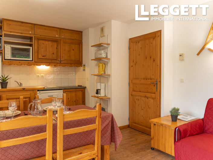 Image No.3-Appartement de 2 chambres à vendre à Saint-Gervais-les-Bains