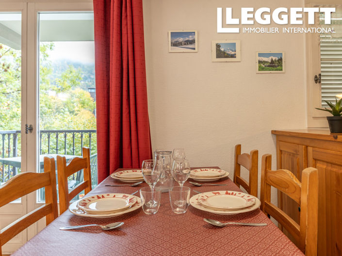 Image No.4-Appartement de 2 chambres à vendre à Saint-Gervais-les-Bains