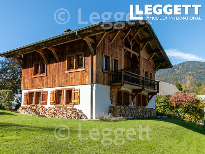Image No.1-Maison de 5 chambres à vendre à Samoëns