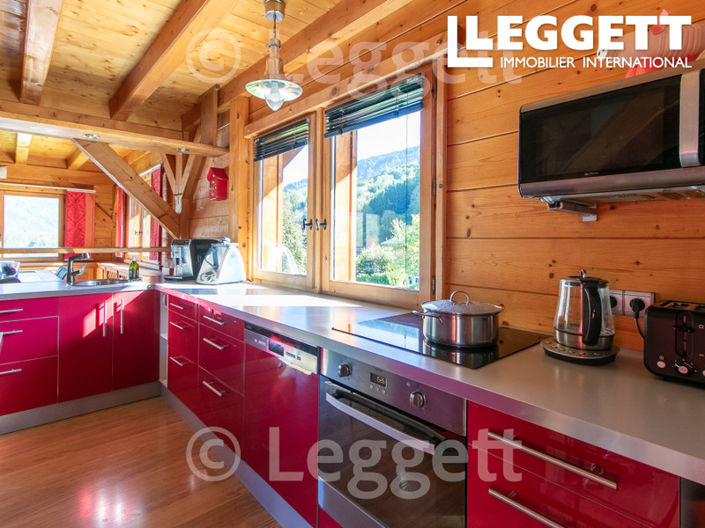 Image No.4-Maison de 5 chambres à vendre à Samoëns