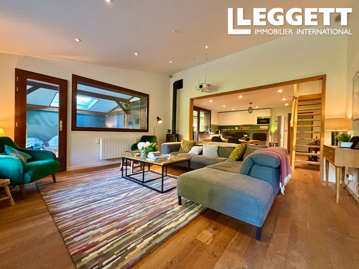 Image No.4-Maison de 4 chambres à vendre à Saint-Gervais-les-Bains