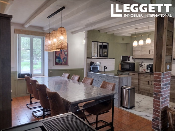 Image No.1-Maison de 3 chambres à vendre à Lathus-Saint-Rémy