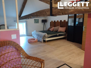 Maison de 3 chambres à vendre à Lathus-Saint-Rémy