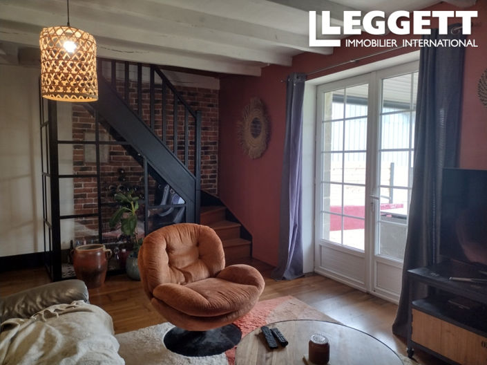 Image No.3-Maison de 3 chambres à vendre à Lathus-Saint-Rémy