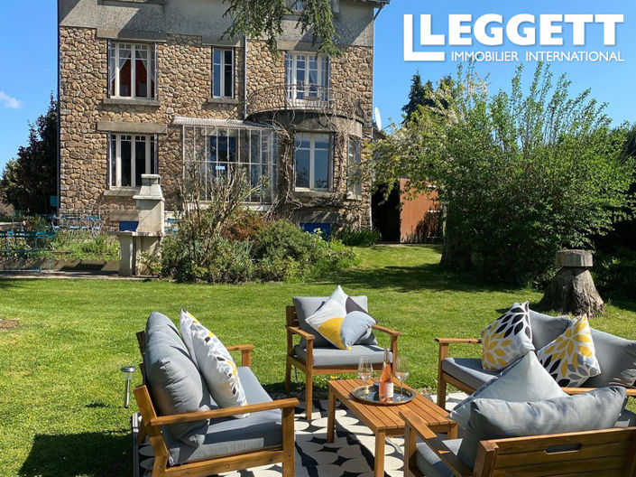 Image No.10-Maison de 10 chambres à vendre à Montgibaud