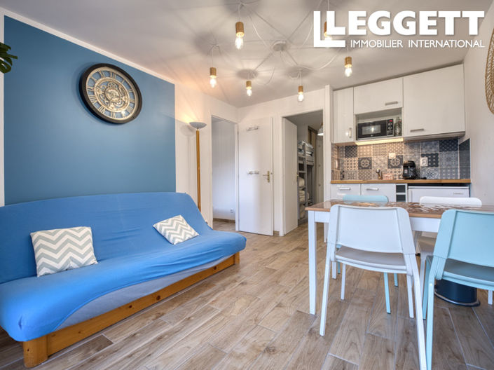 Image No.2-Appartement de 1 chambre à vendre à Saint-Jean-d'Aulps