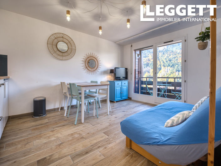 Image No.4-Appartement de 1 chambre à vendre à Saint-Jean-d'Aulps