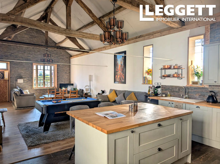 Image No.3-Maison de 2 chambres à vendre à Courgeon