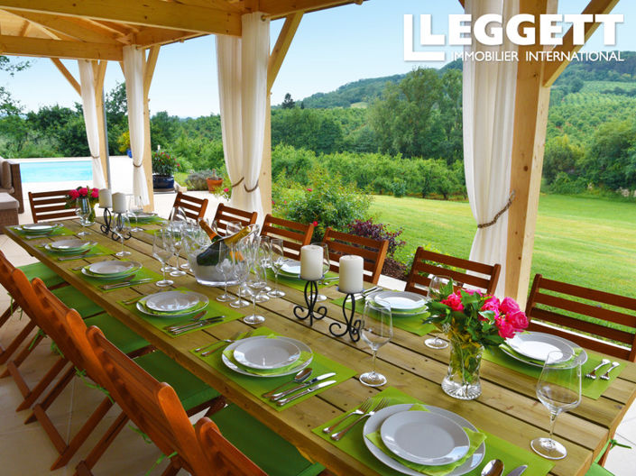 Image No.5-Châteaux de 10 chambres à vendre à Castelmoron-sur-Lot