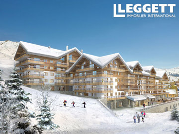 1 - Fontcouverte-la Toussuire, Apartment