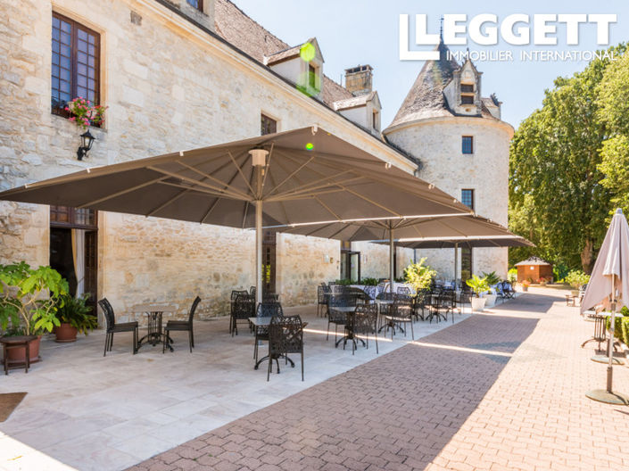 Image No.3-Châteaux de 32 chambres à vendre à Condat-sur-Vézère