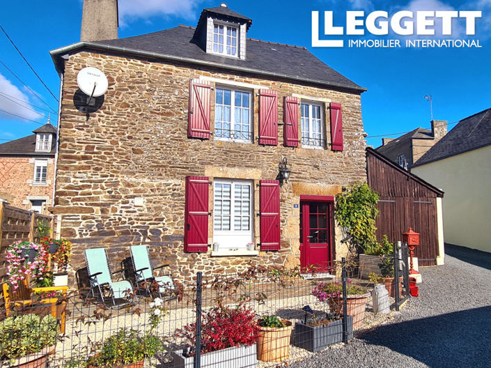 Image No.1-Maison de 3 chambres à vendre à Fougerolles-du-Plessis