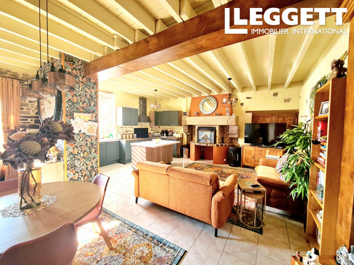 Image No.2-Maison de 3 chambres à vendre à Fougerolles-du-Plessis