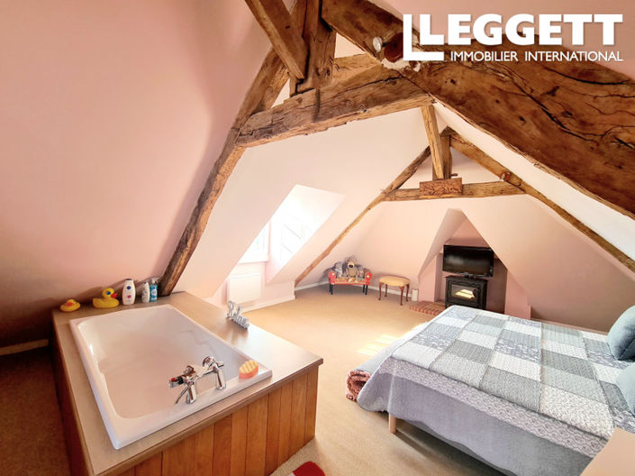 Image No.7-Maison de 3 chambres à vendre à Fougerolles-du-Plessis