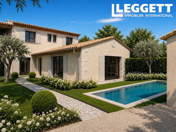 1 - Saint-Remy-de-Provence, Land