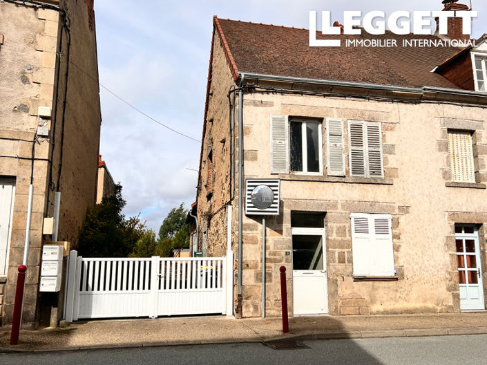 Image No.1-Maison de 2 chambres à vendre à Genouillac