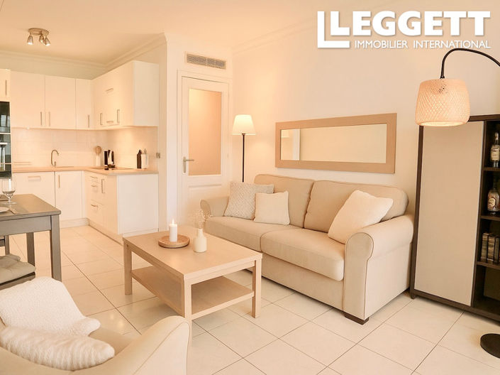 Image No.4-Appartement de 1 chambre à vendre à Cannes