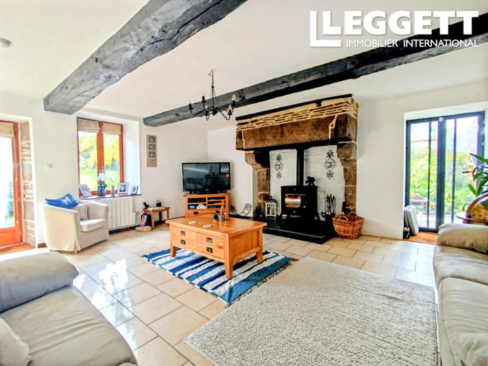 Image No.2-Maison de 4 chambres à vendre à Manche