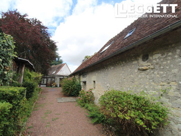 1 - Azay-le-Ferron, Maison