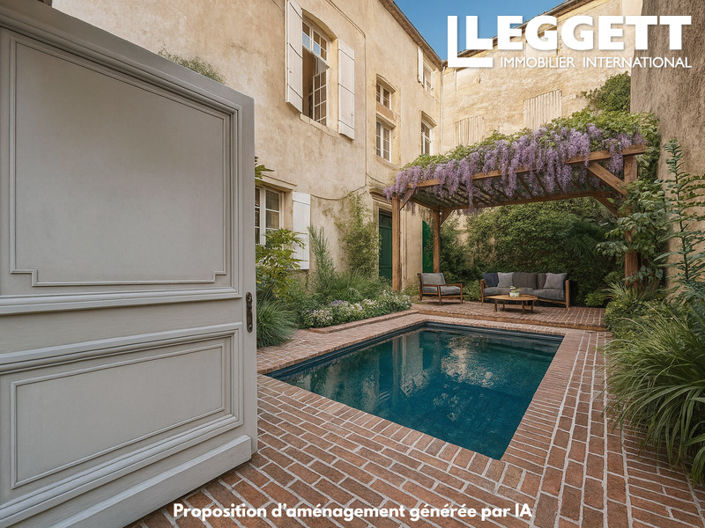 Image No.3-Maison de 5 chambres à vendre à Sainte-Foy-la-Grande