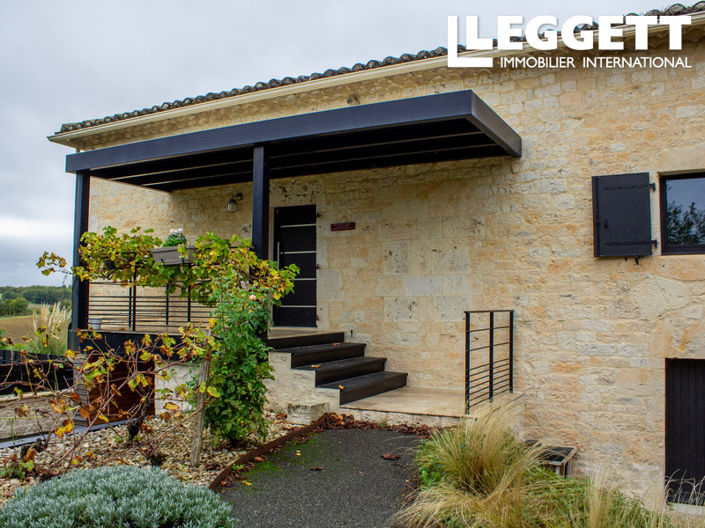 Image No.2-Maison de 3 chambres à vendre à Montdoumerc