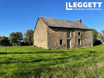 1 - Ménéac, Maison