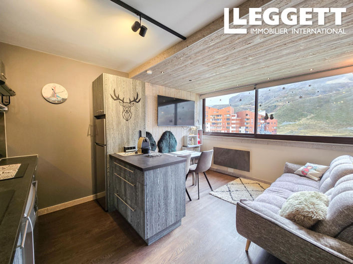 Image No.4-Appartement de 2 chambres à vendre à Les Menuires