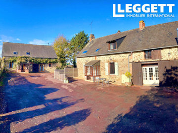 1 - Saint-Denis-de-Gastines, House