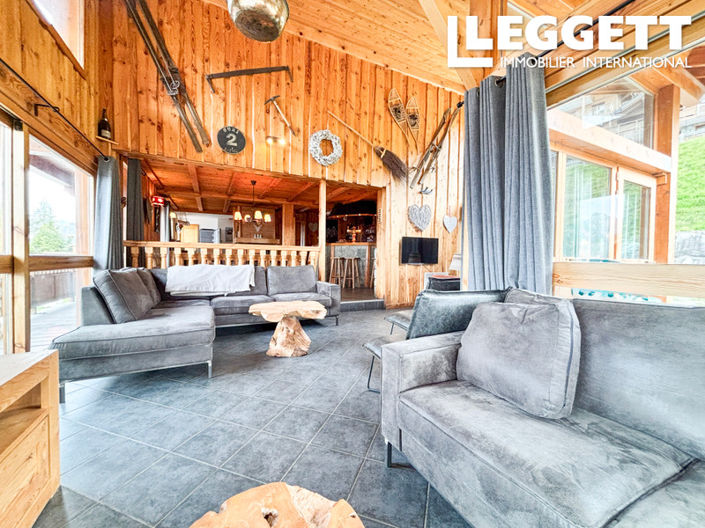 Image No.2-Maison de 7 chambres à vendre à Peisey-Nancroix