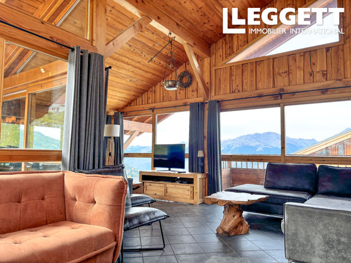 Image No.3-Maison de 7 chambres à vendre à Peisey-Nancroix